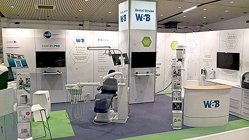 W&B Messestand