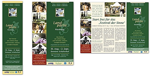 Landpartie Flyer