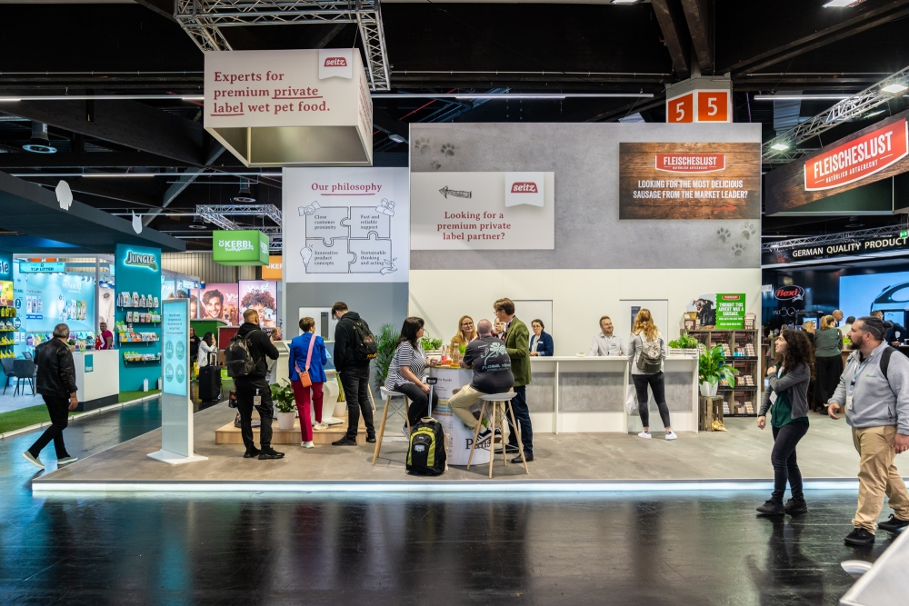 Digital Signage auf der Interzoo