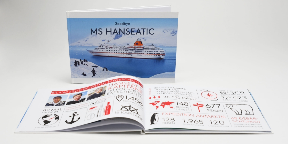 Hapag-Lloyd Cruises MS Hanseatic Buch