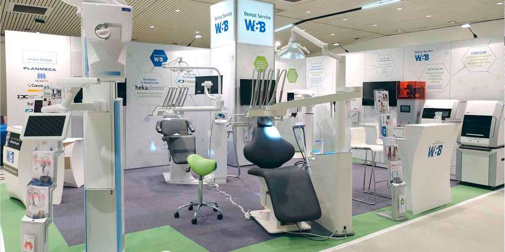 W&B Dental Service Messe